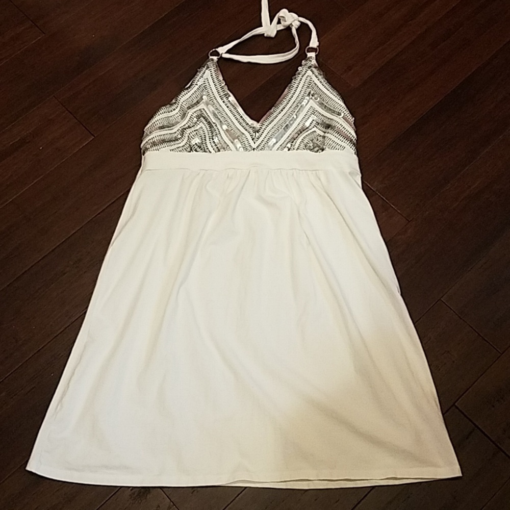 Victoria's Secret Bra top Sequin dress large